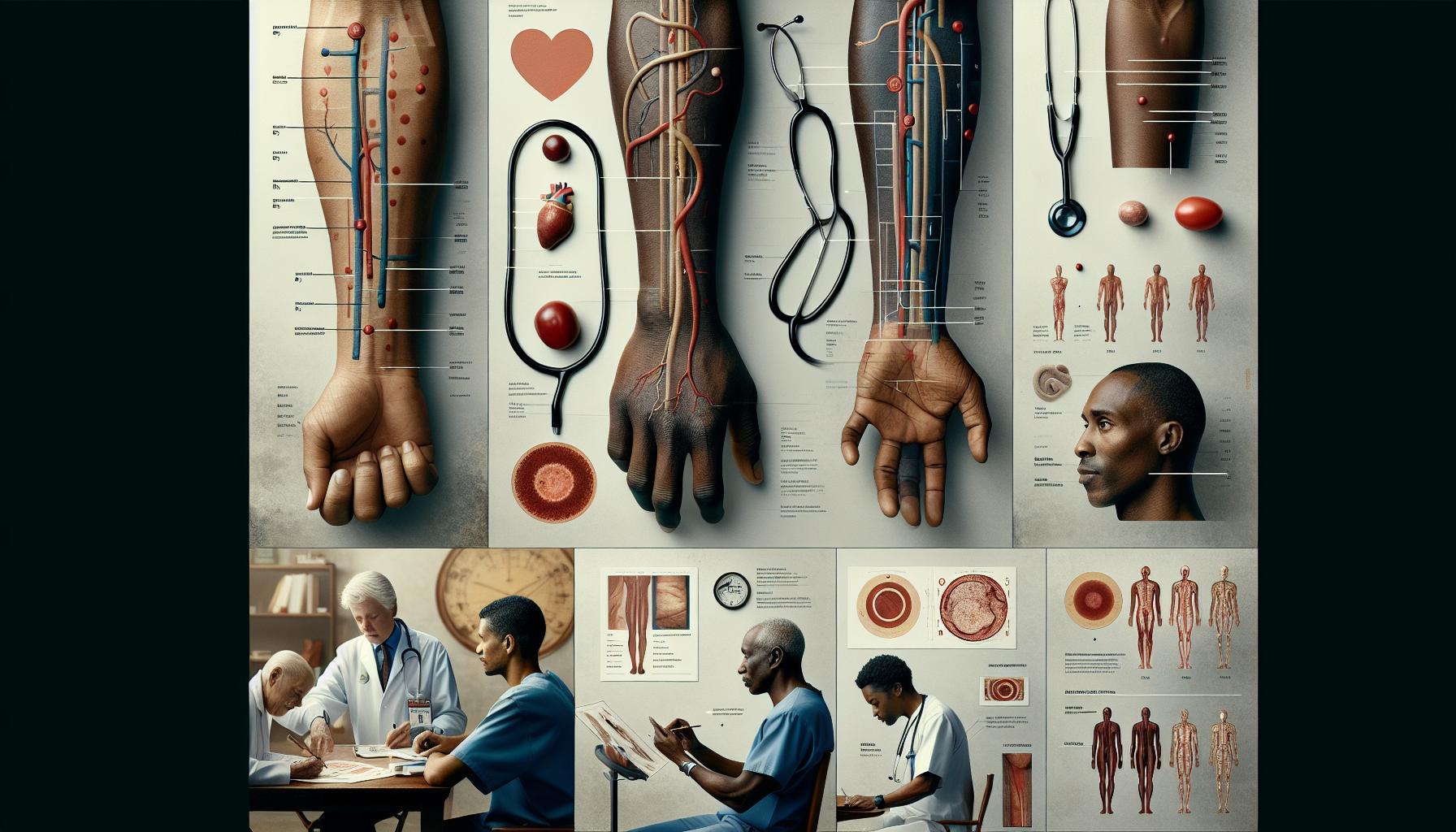 Consejos para reconocer la trombosis en diferentes partes del cuerpo