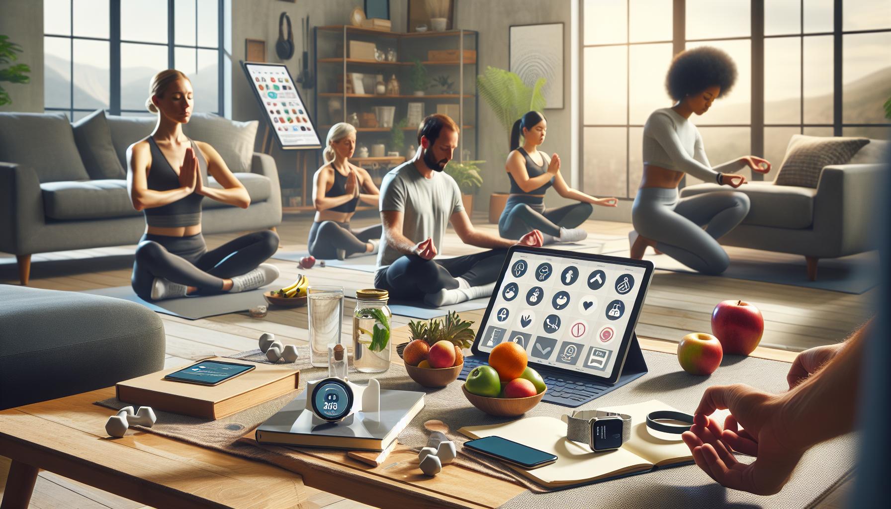 Consejos prácticos para combinar dispositivos y hábitos saludables