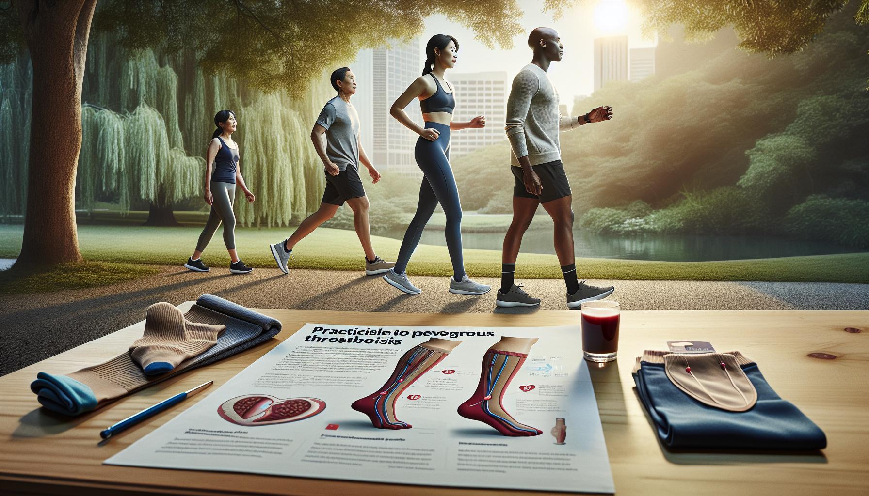 Consejos prácticos para prevenir una trombosis peligrosa