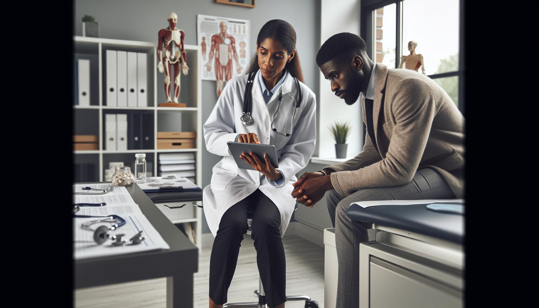 Consultas médicas y seguimiento: cuándo buscar ayuda profesional