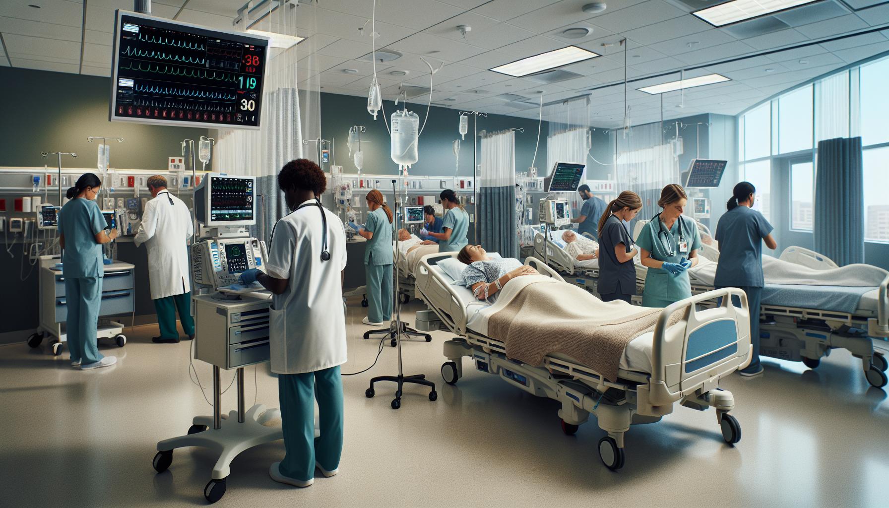 Cuidados inmediatos y manejo hospitalario especializado