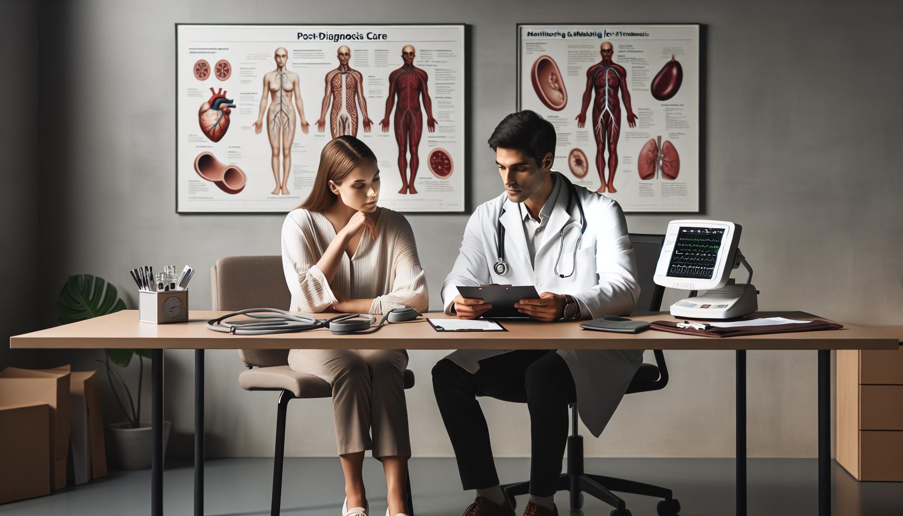 Cuidados y seguimiento tras un diagnóstico de trombosis