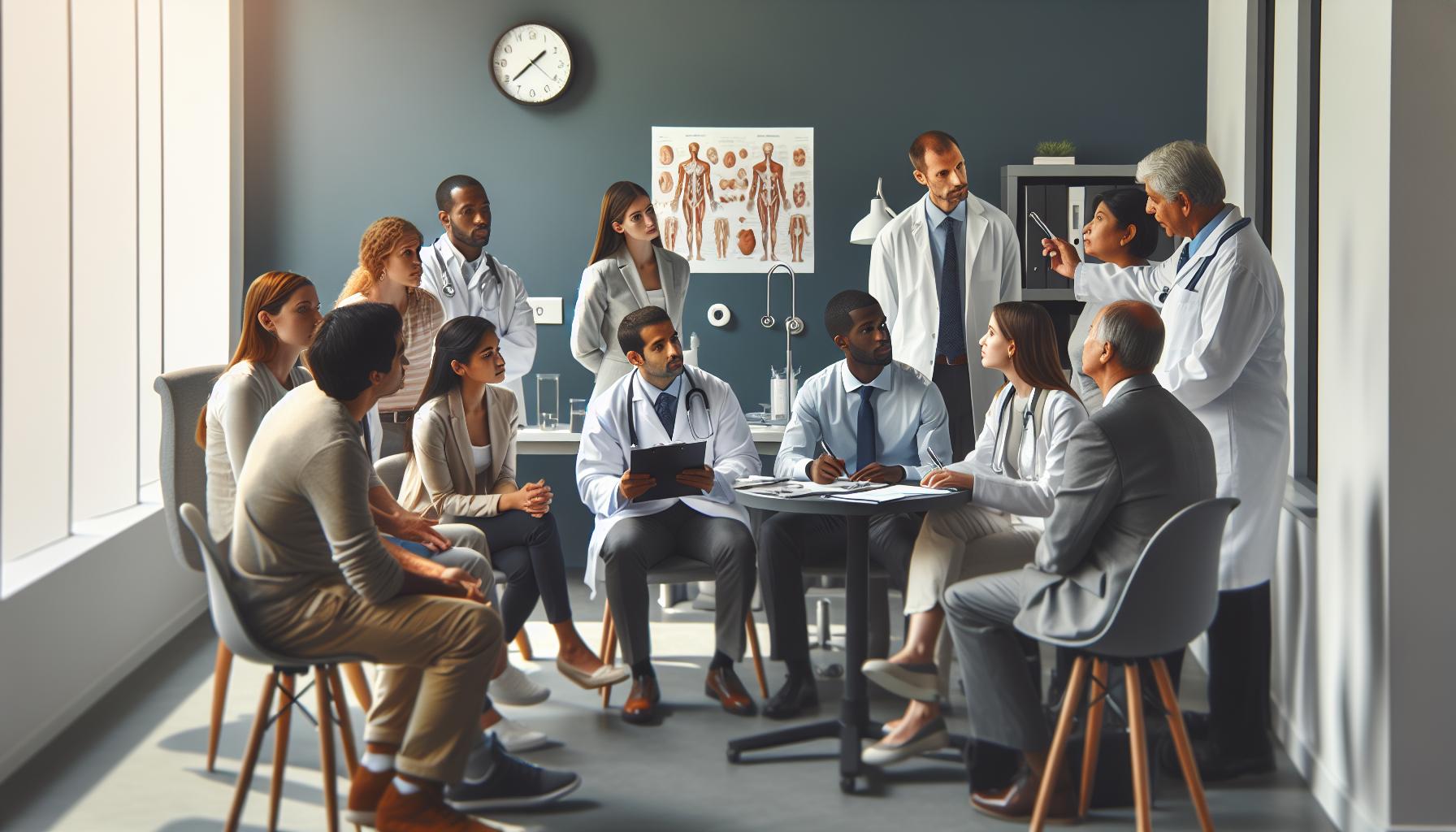 Cuándo acudir al médico y qué esperar en el proceso diagnóstico