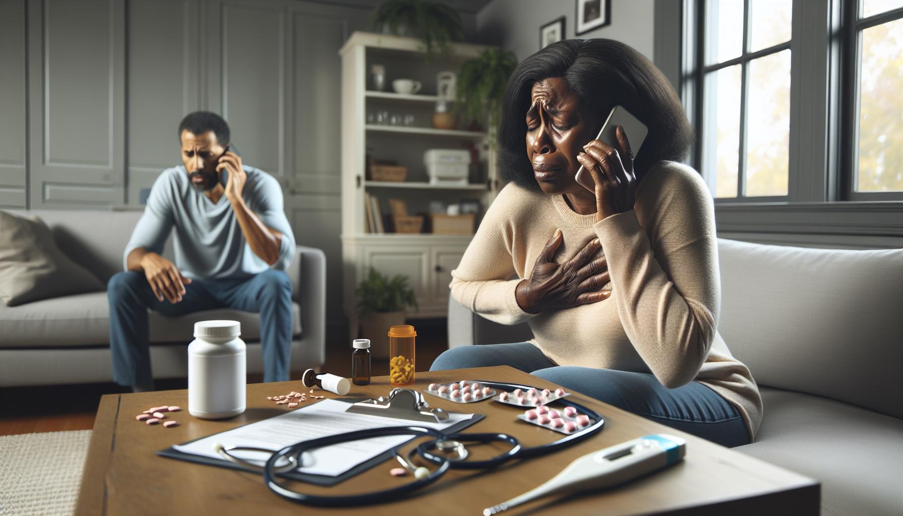 Cuándo acudir al médico: señales de alarma urgentes