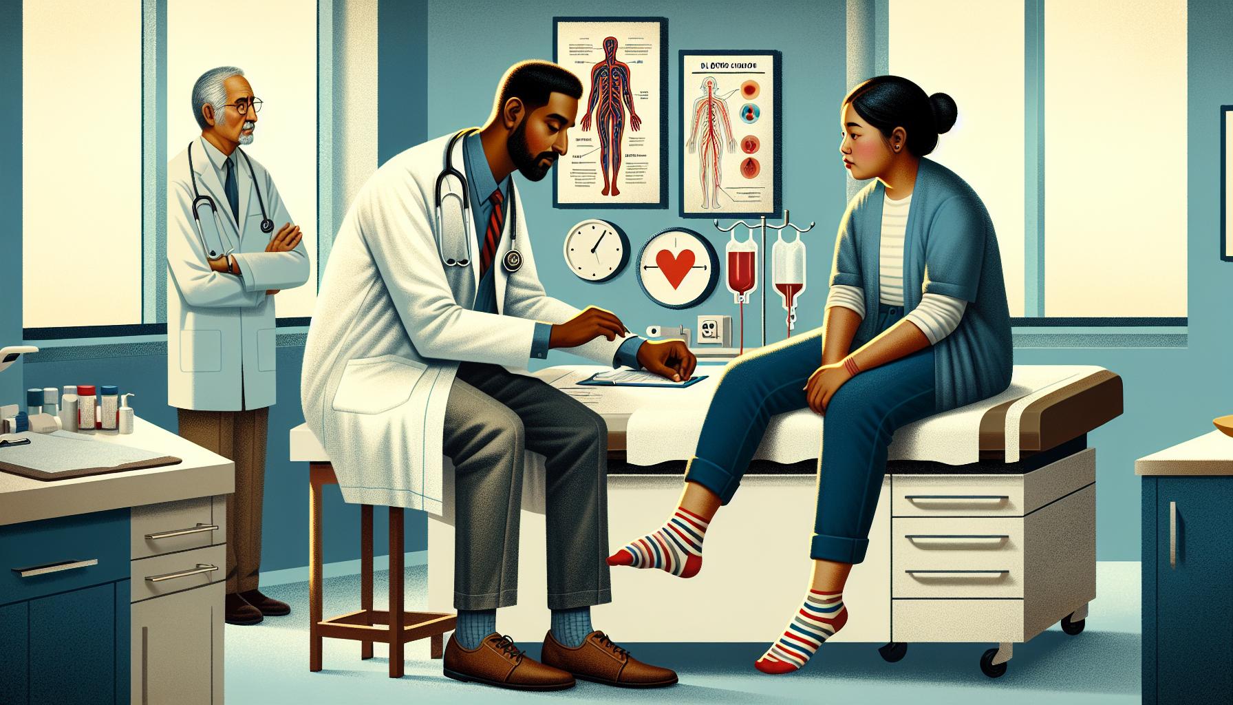 Cuándo acudir al médico: señales de urgencia relacionadas con trombosis