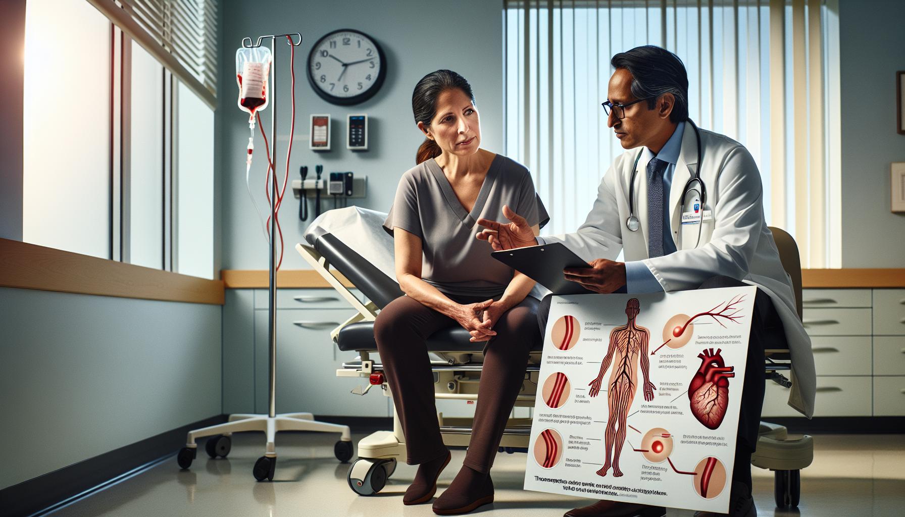 Cuándo acudir al médico: señales urgentes relacionadas con trombosis