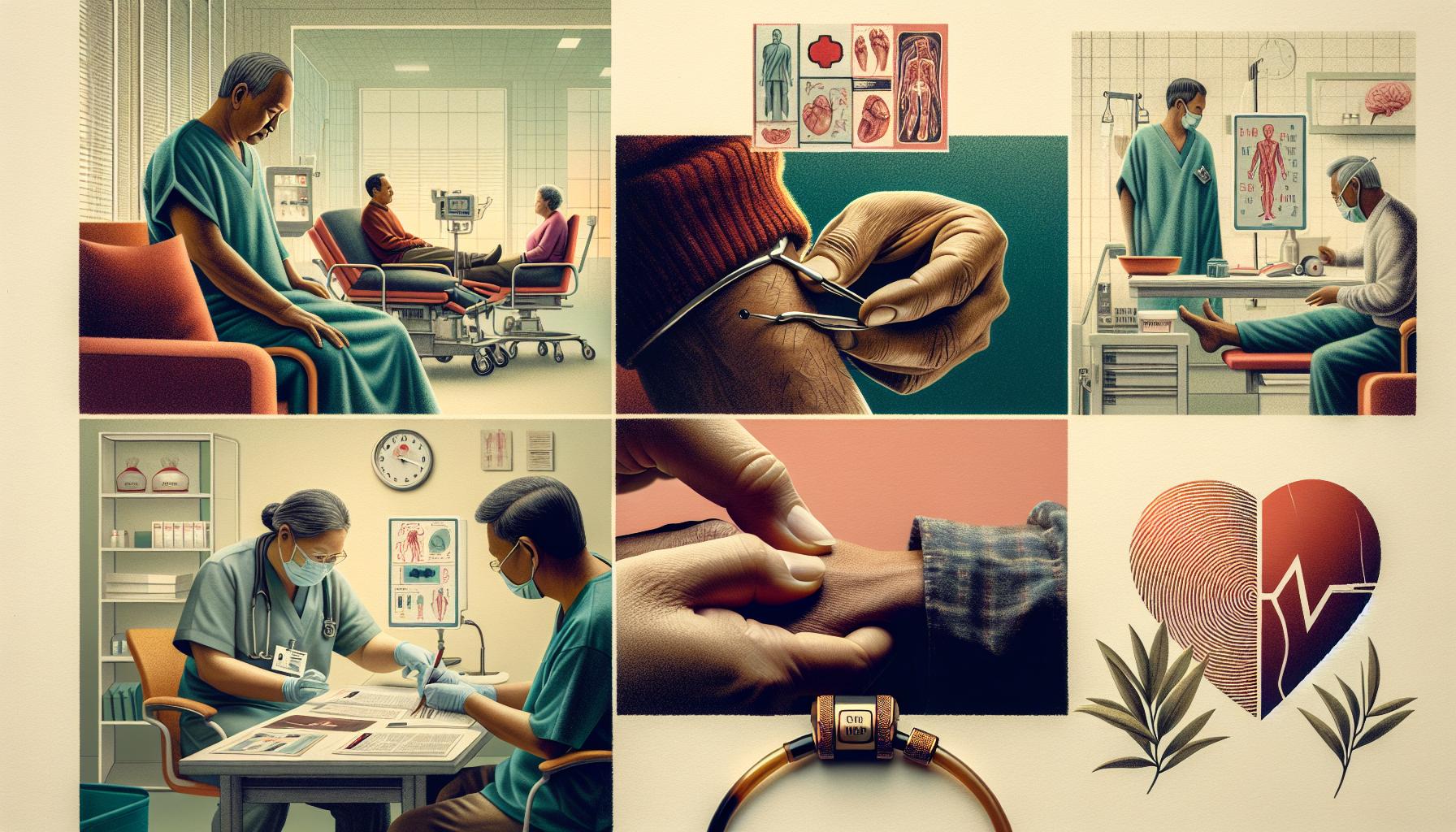 Cuándo buscar ayuda urgente: señales de emergencia que salvan piernas