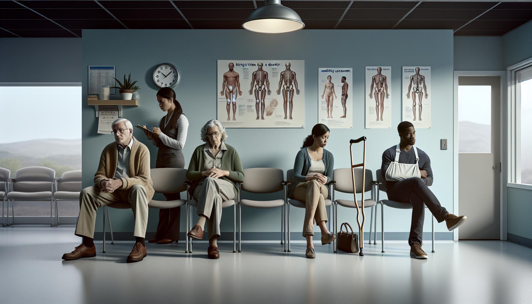 Cuándo consultar al médico sobre tu capacidad de movimiento