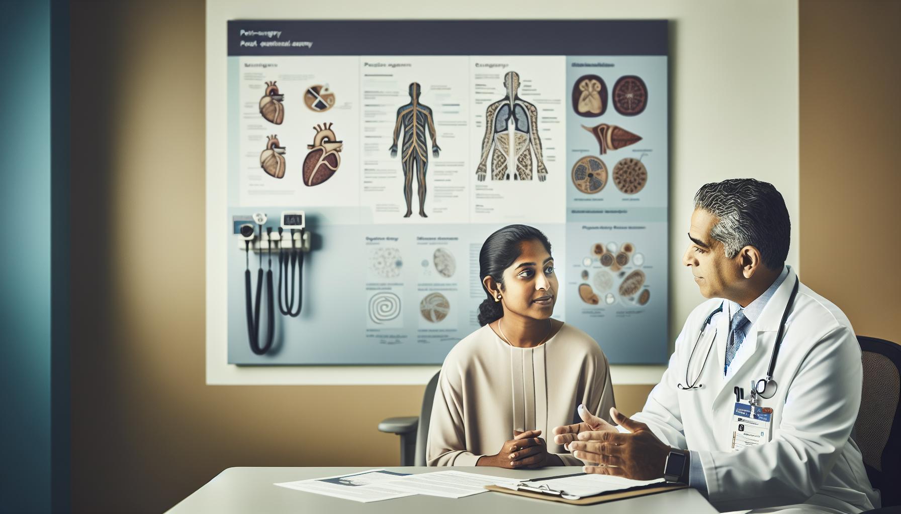 Cuándo consultar al médico tras una operación de pecho