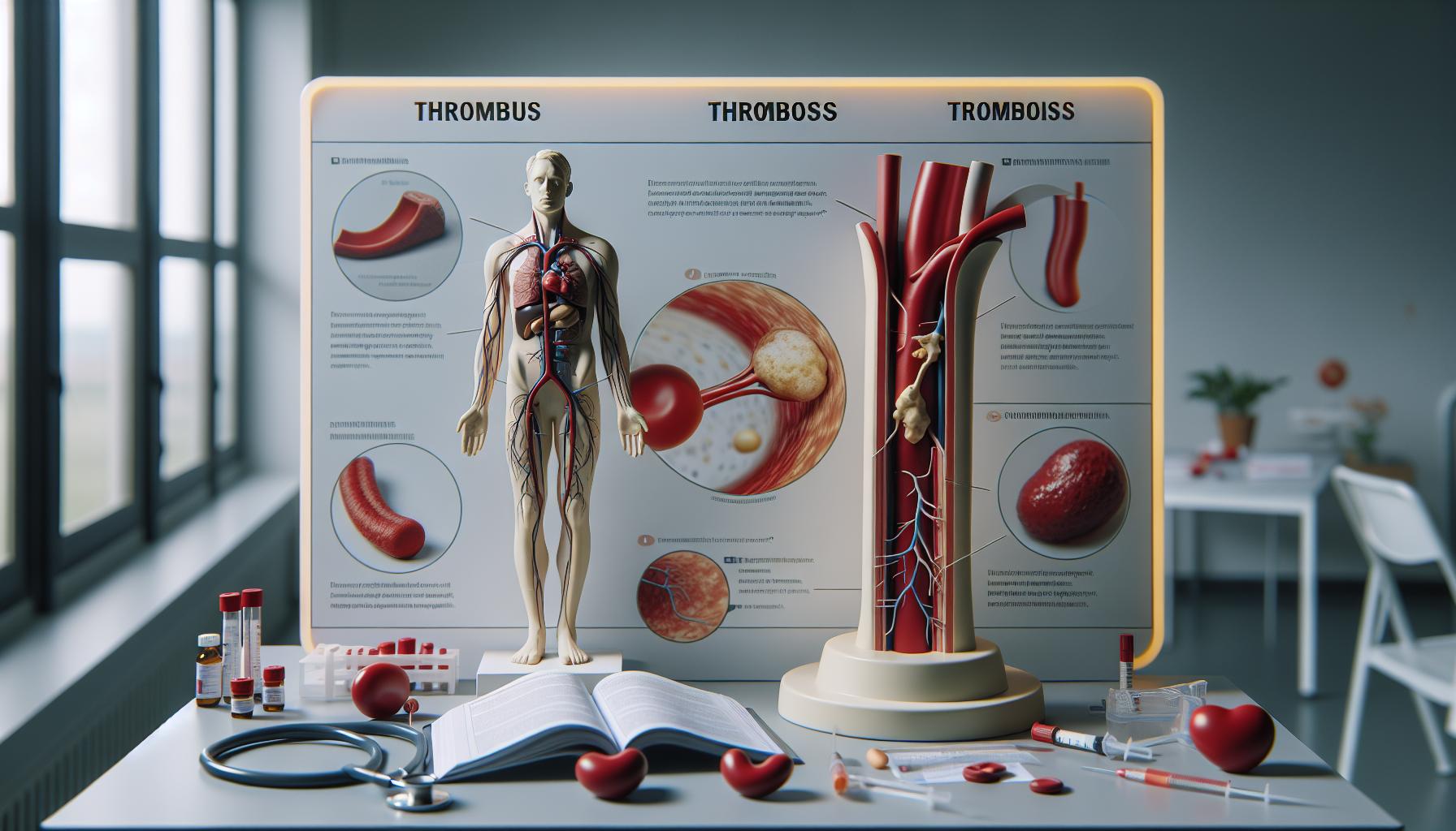 Es lo mismo trombo y trombosis: Definiciones y diferencias 2 Diferencias clave entre trombo y trombosis explicadas claramente