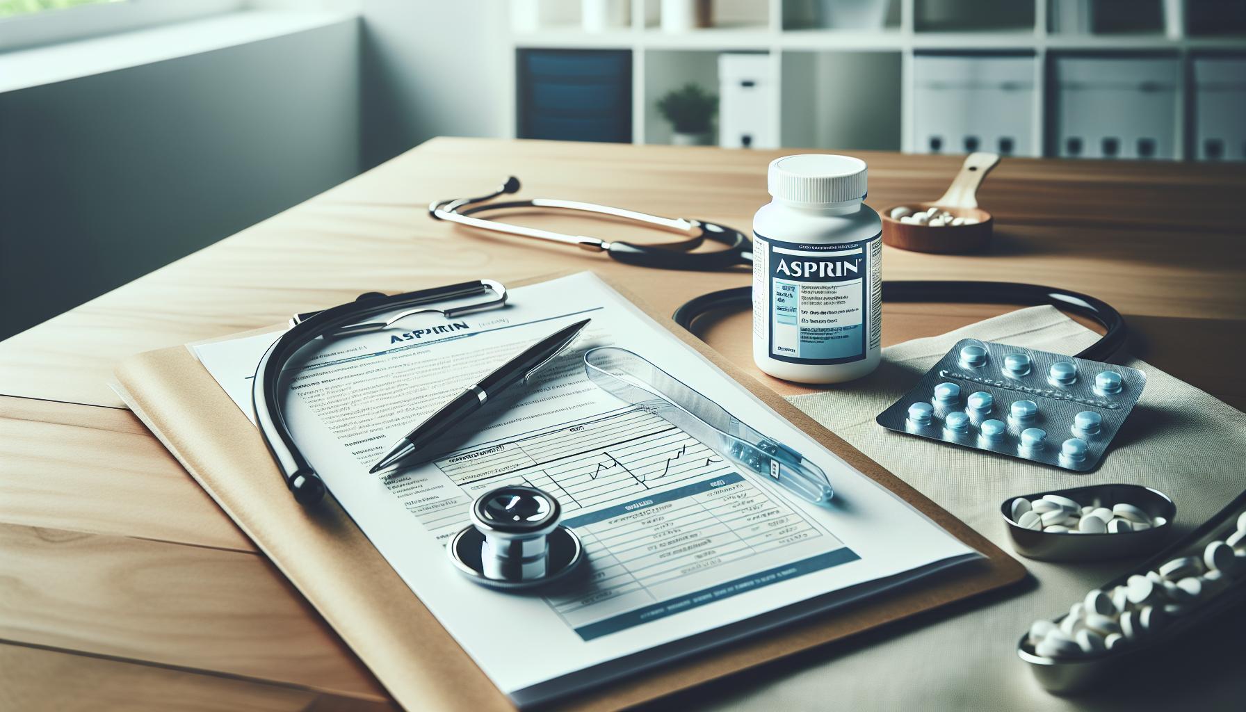 Dosis recomendadas y pautas médicas para la aspirina