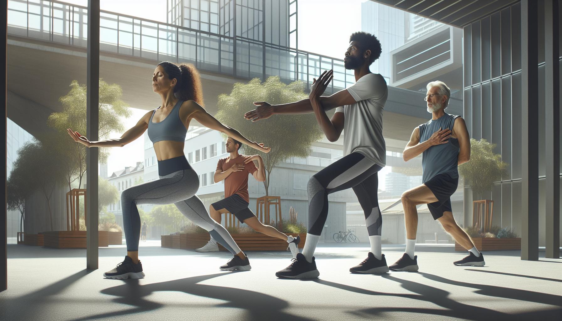 Ejercicios recomendados para mejorar la circulación