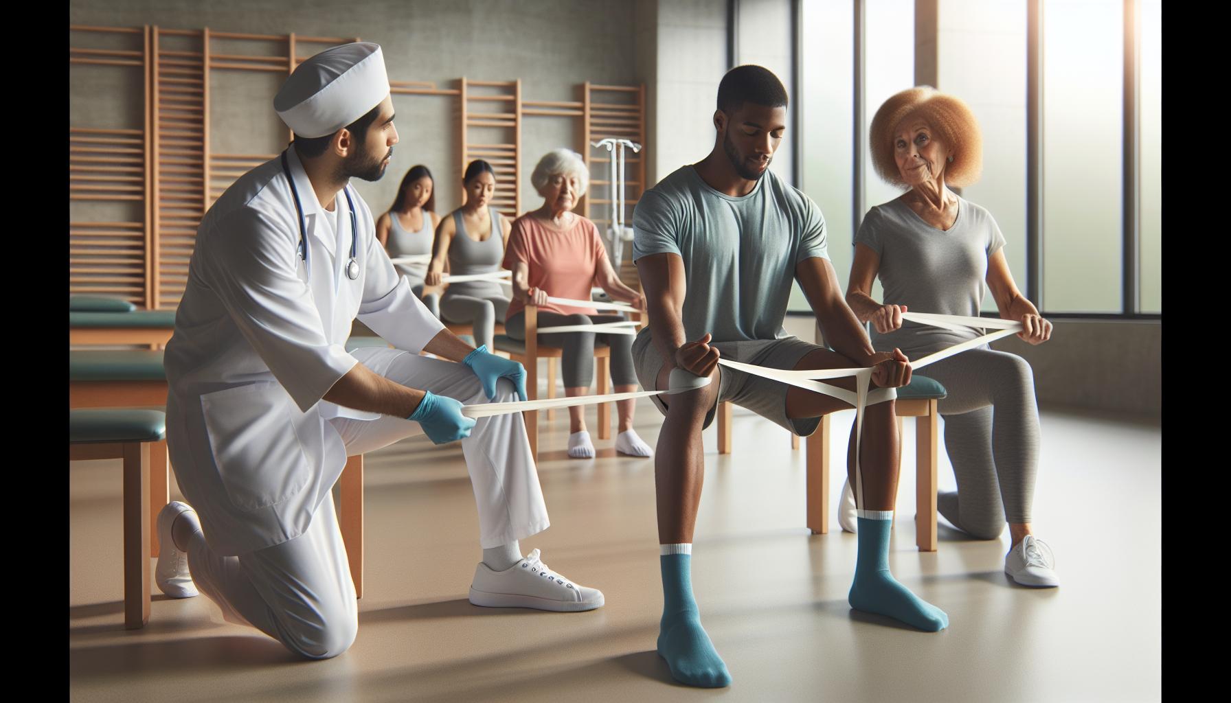 Ejercicios recomendados para pacientes con trombosis