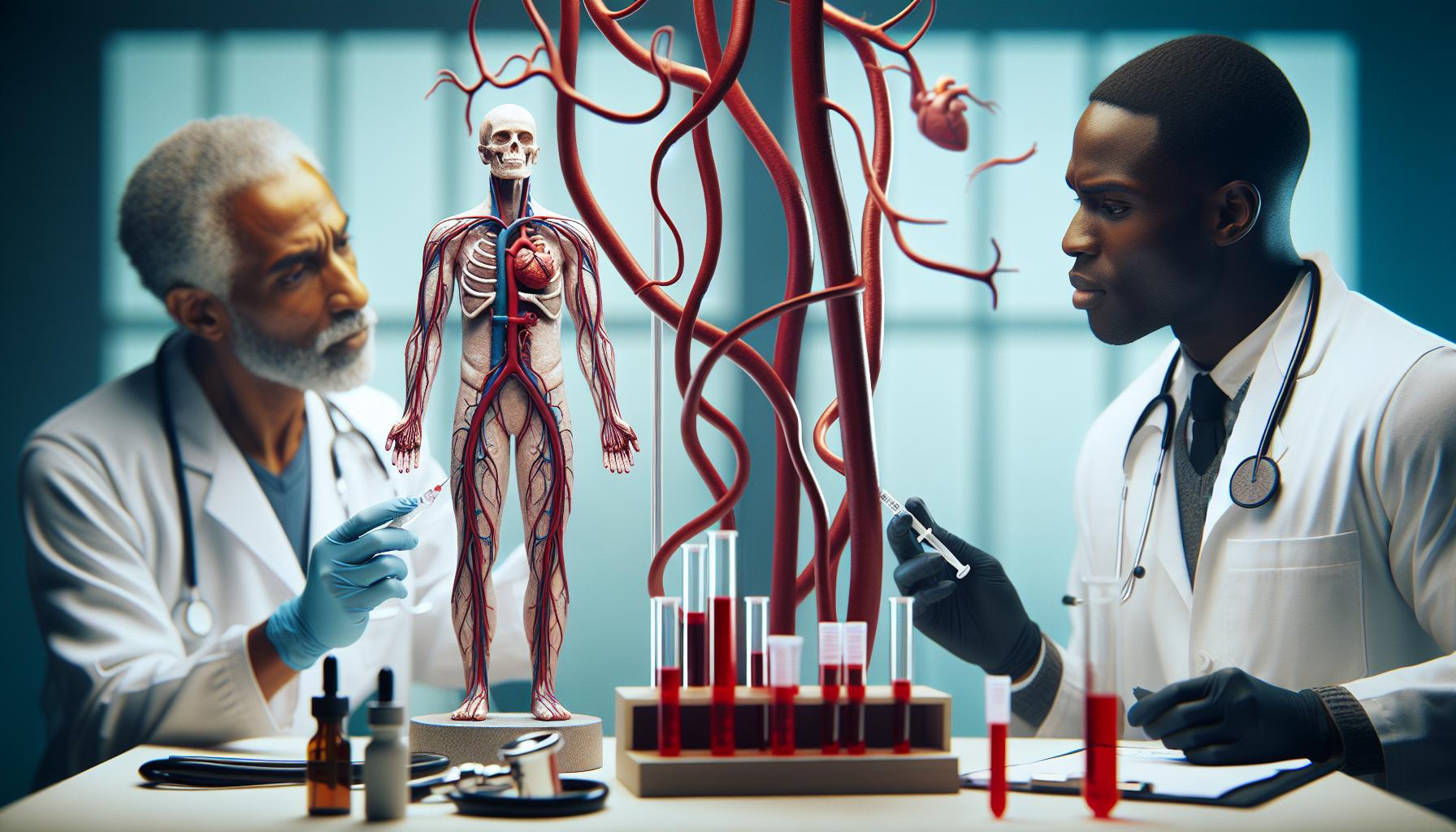 Enfermedades y condiciones médicas relacionadas con la trombosis