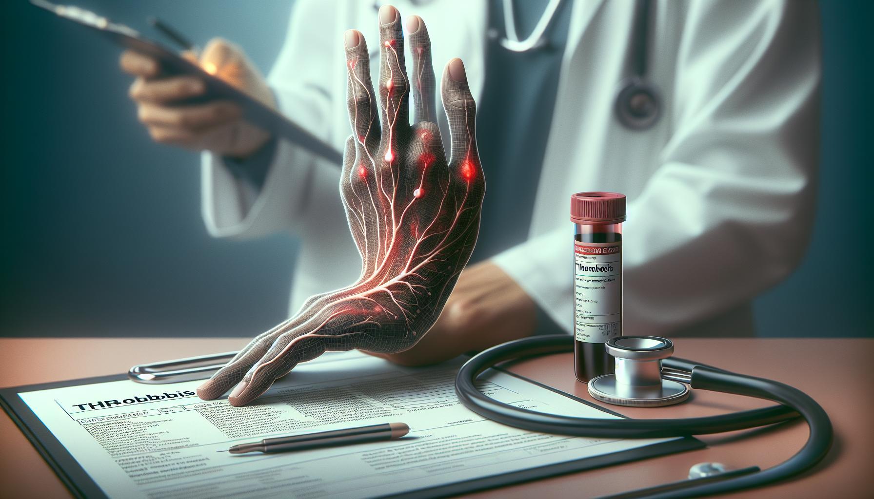 Enfermedades y condiciones médicas vinculadas a la trombosis