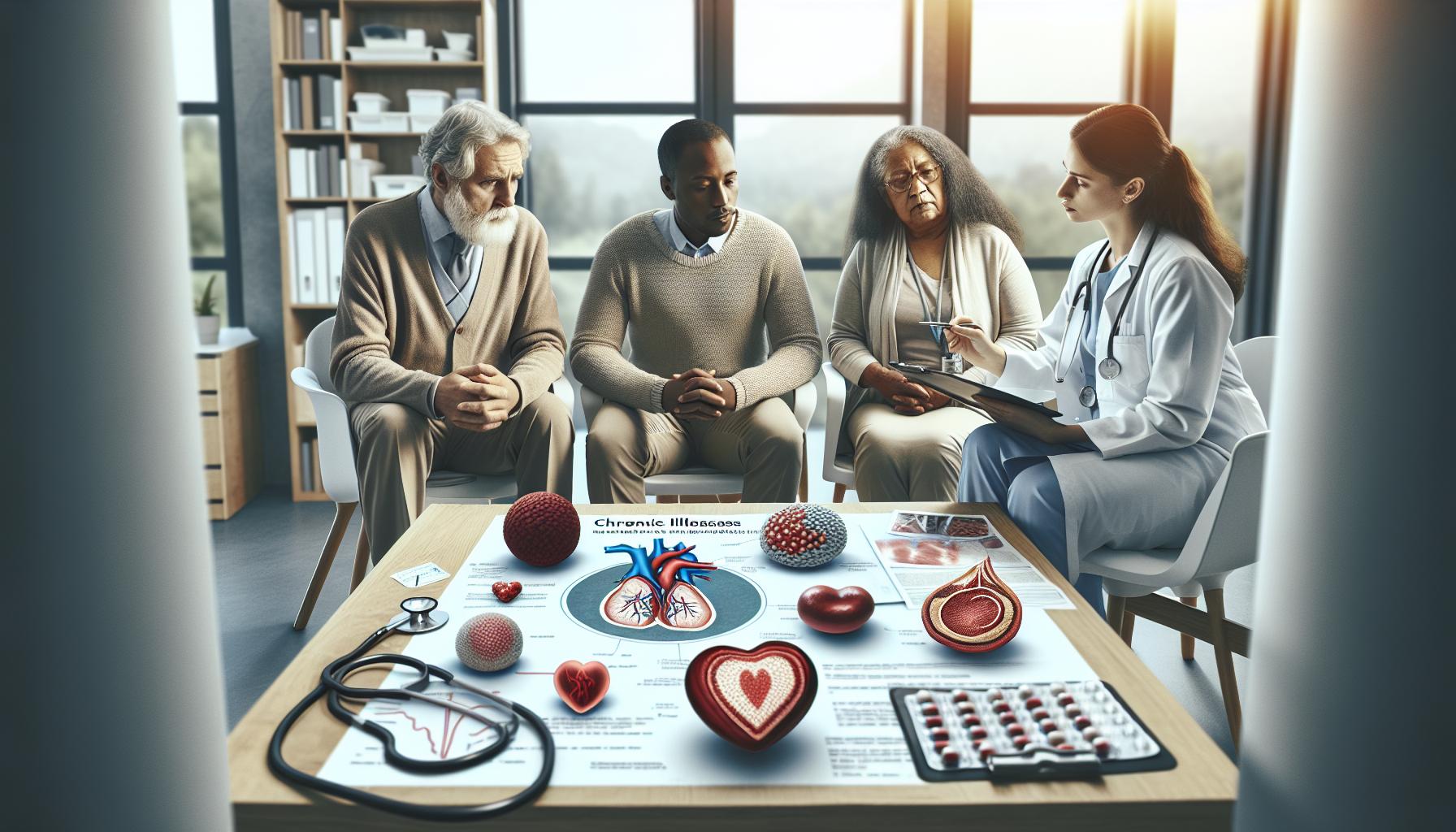 Enfermedades crónicas que incrementan el riesgo trombótico