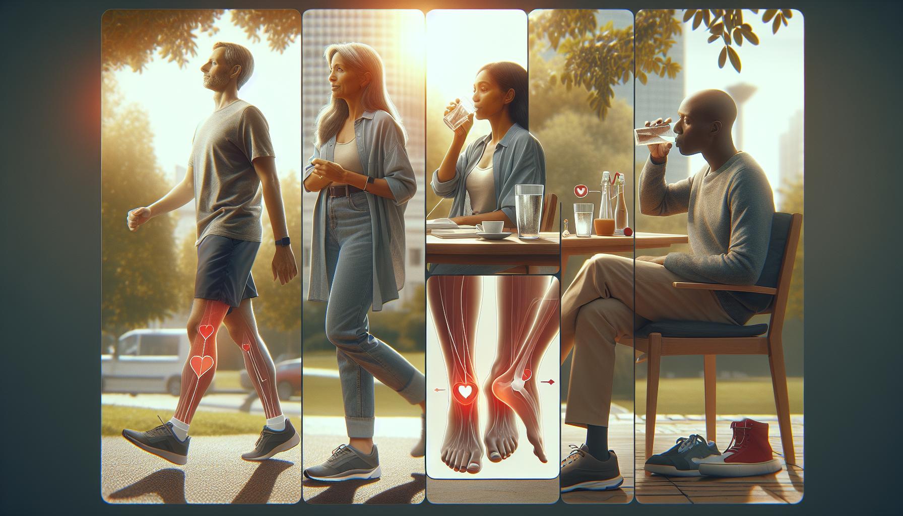 Estrategias diarias efectivas para prevenir la trombosis