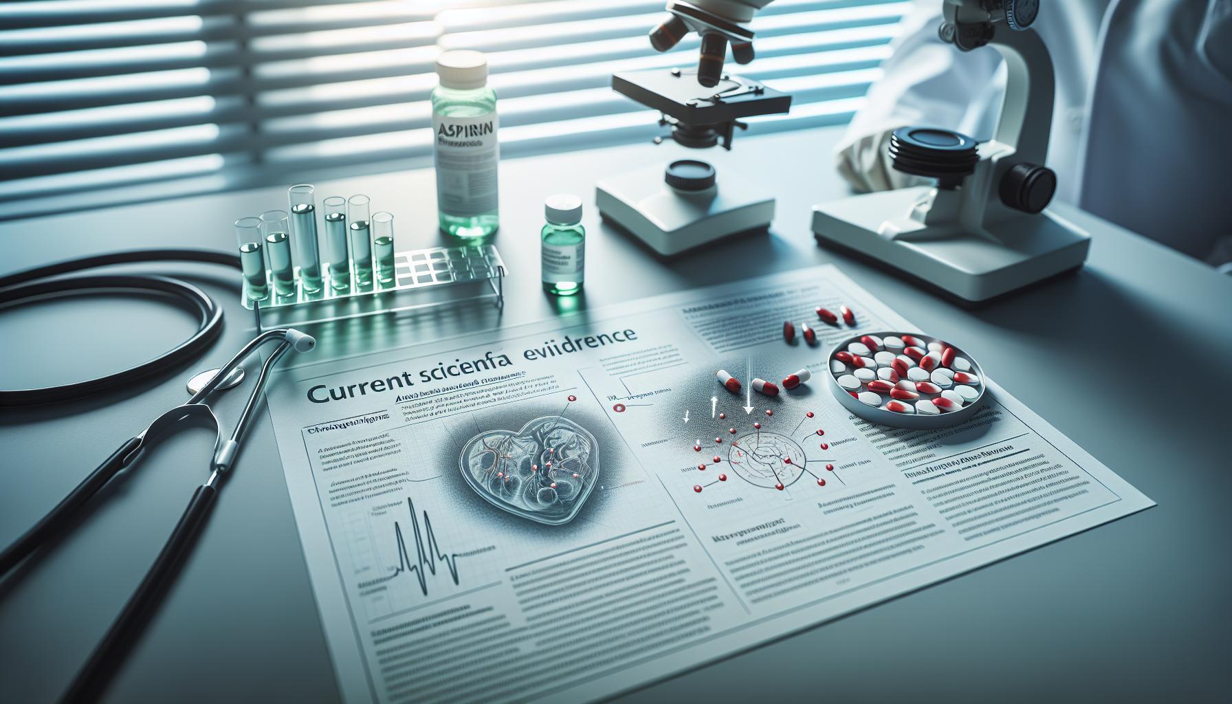 Evidencia científica actual sobre la aspirina y trombosis
