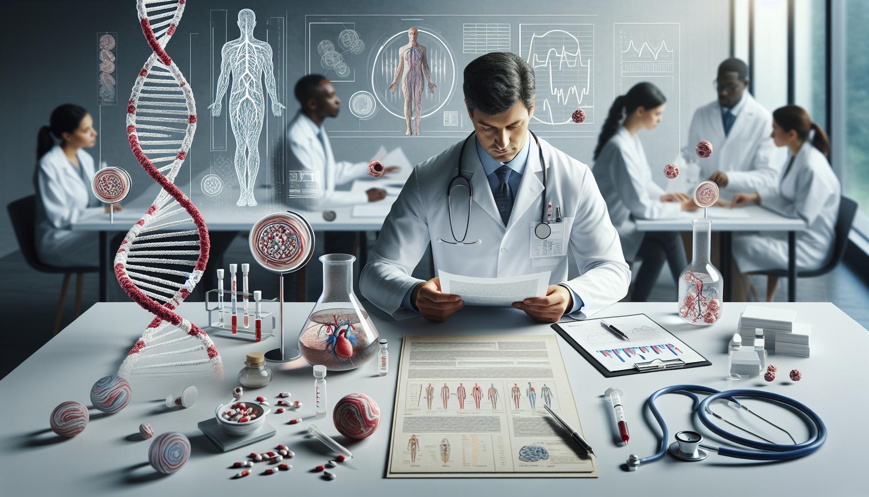 Factores genéticos y condiciones médicas relacionadas con la trombosis