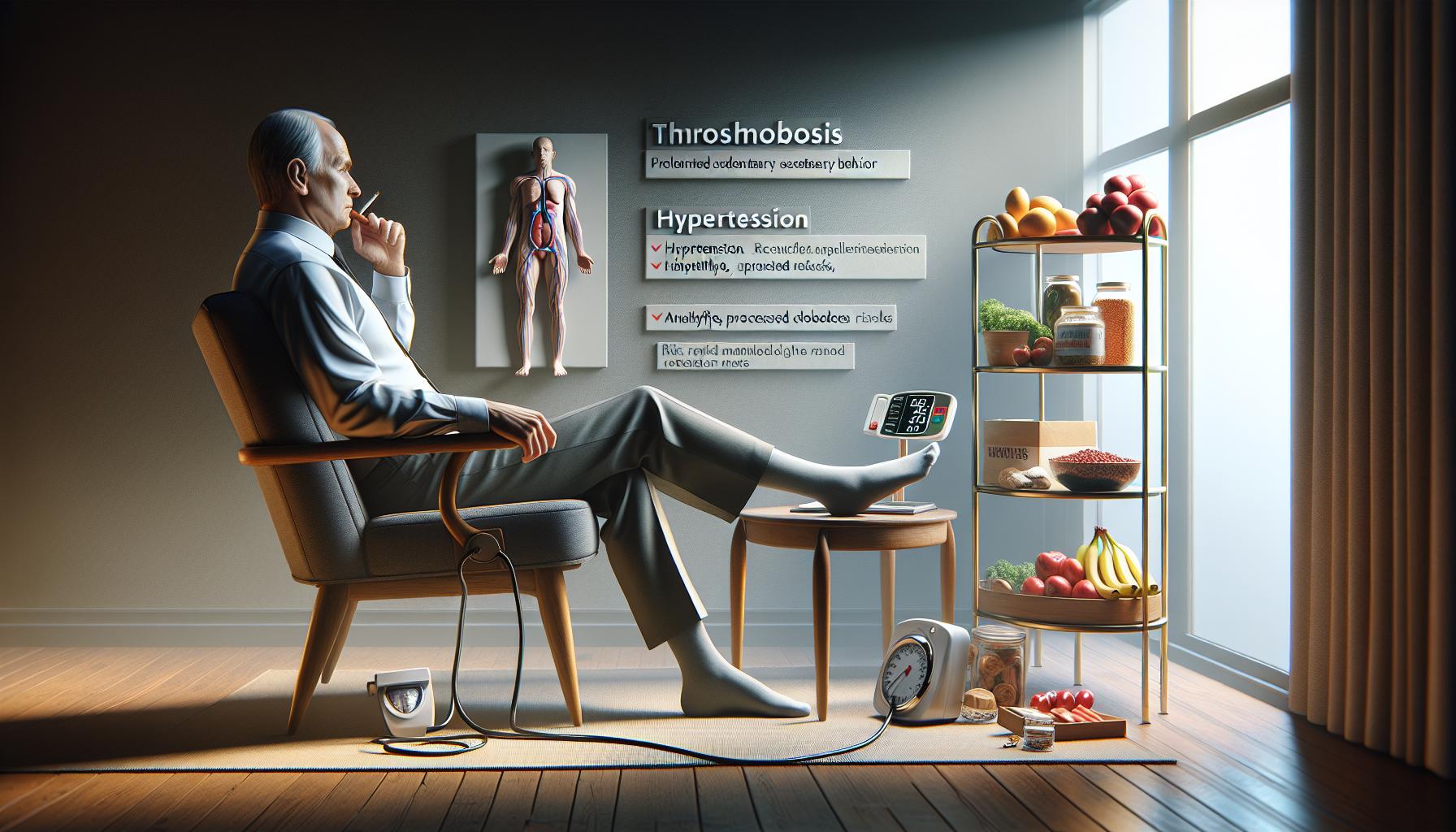 Factores personales que aumentan el riesgo de trombosis