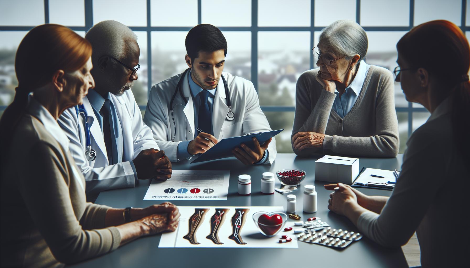 Factores que influyen en la duración de la baja por trombosis