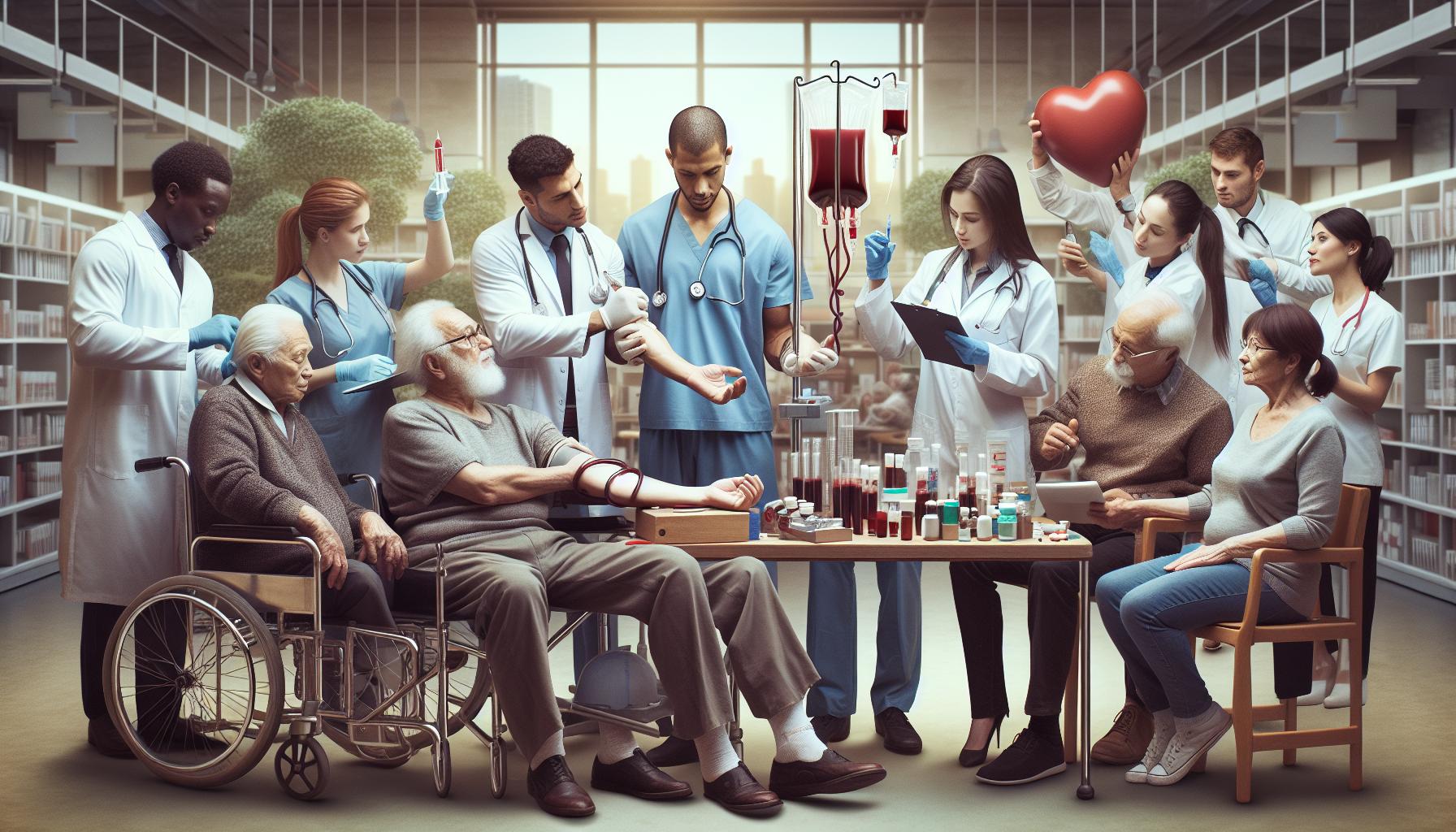 Factores que influyen en la esperanza de vida con trombosis