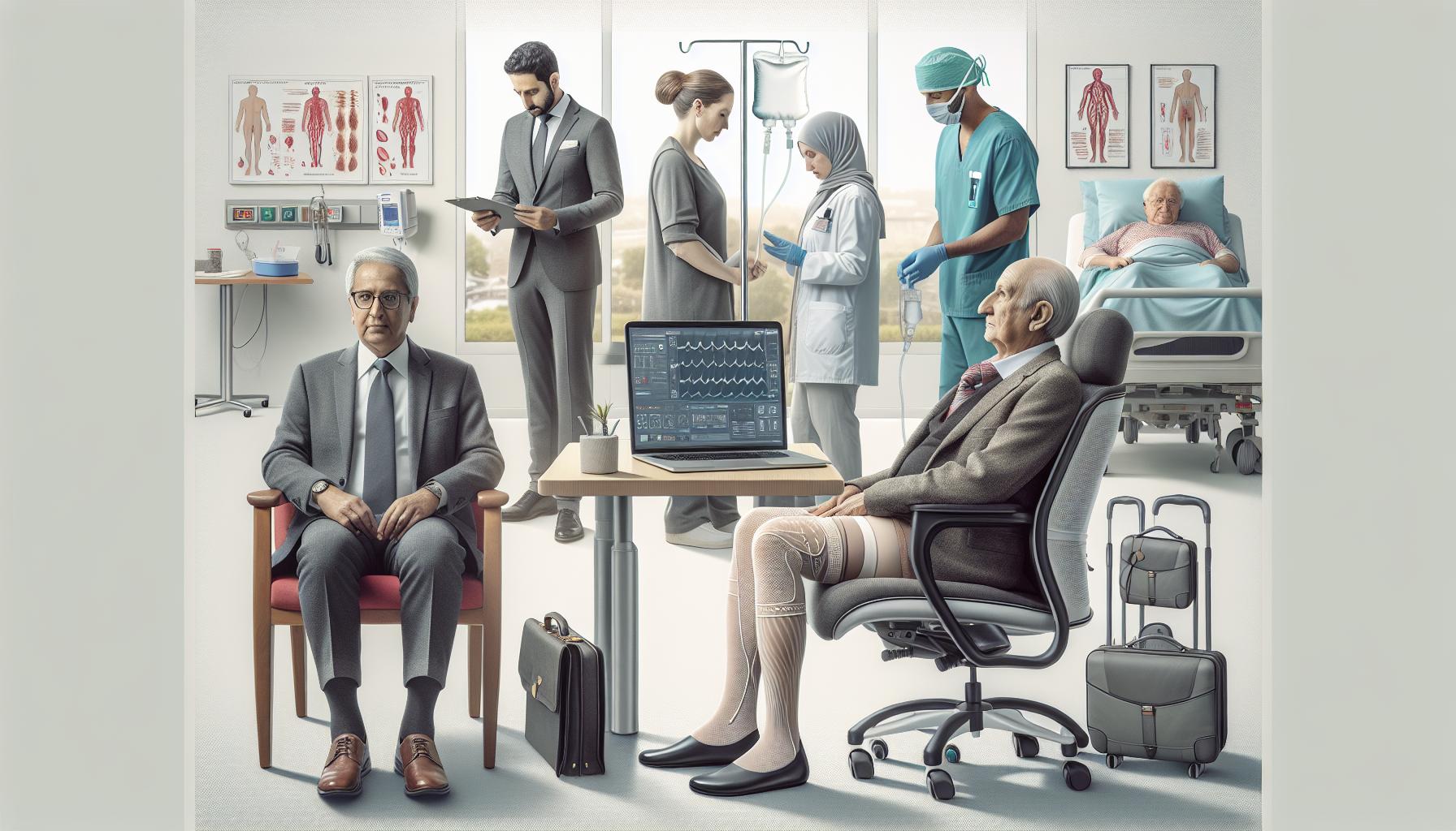 Factores de riesgo clave que provocan trombosis venosa profunda