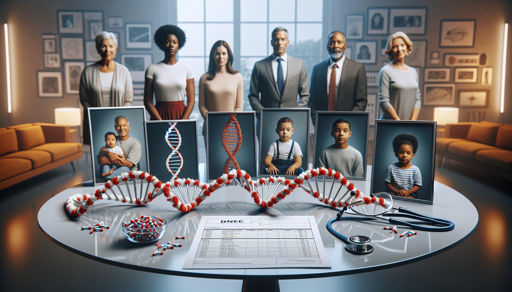 Factores de riesgo genéticos y hereditarios principales