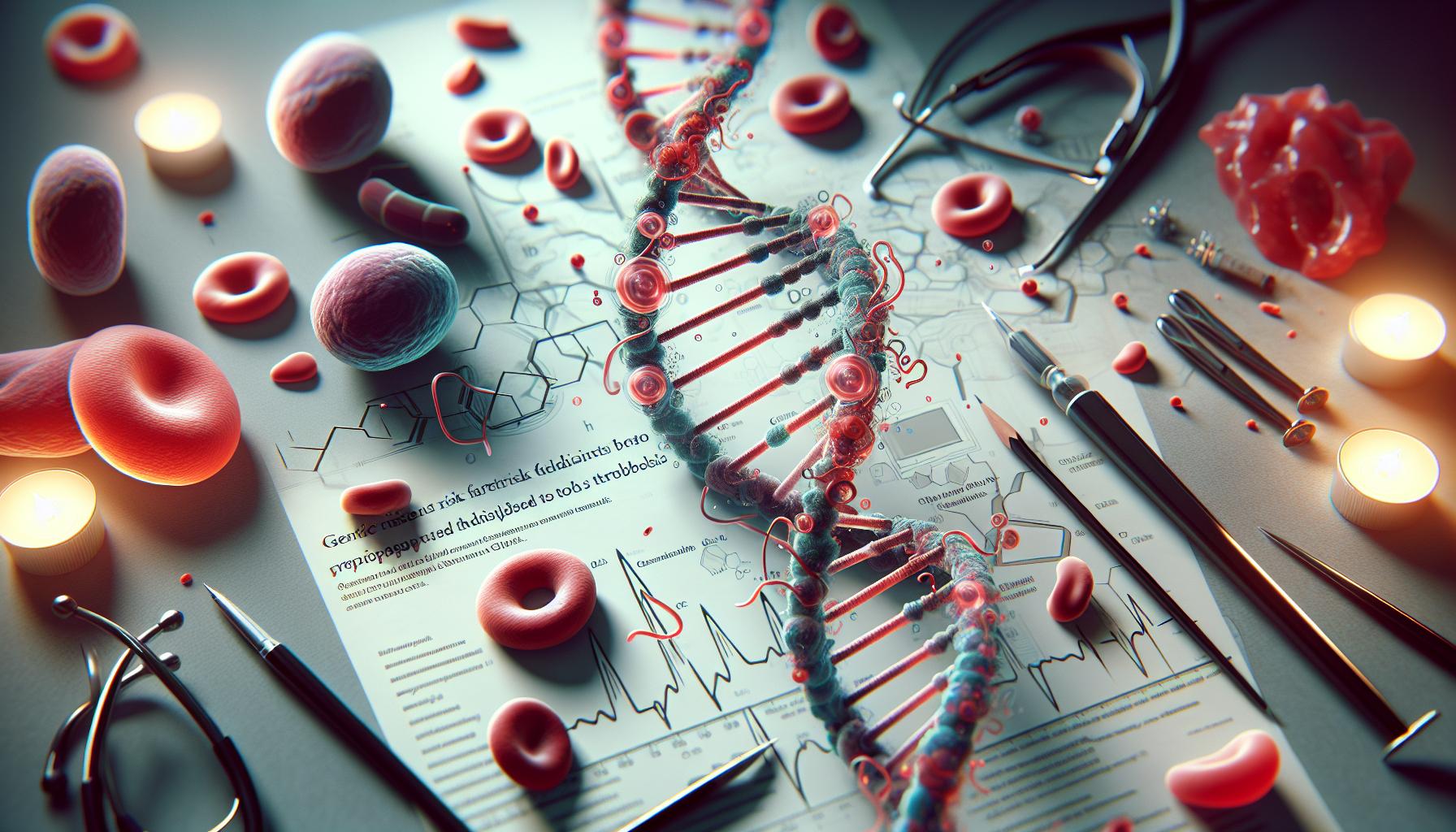 Factores de riesgo genéticos que predisponen a la trombosis
