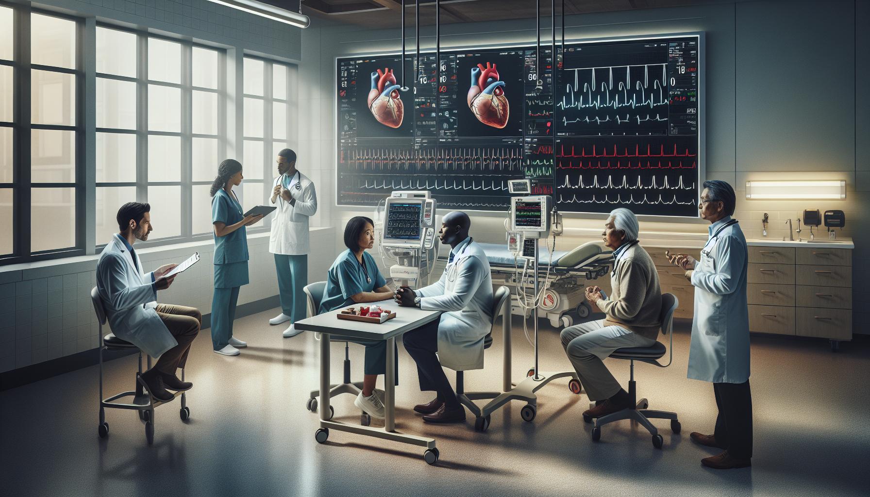 Factores de riesgo que aumentan la probabilidad de trombosis tras un infarto