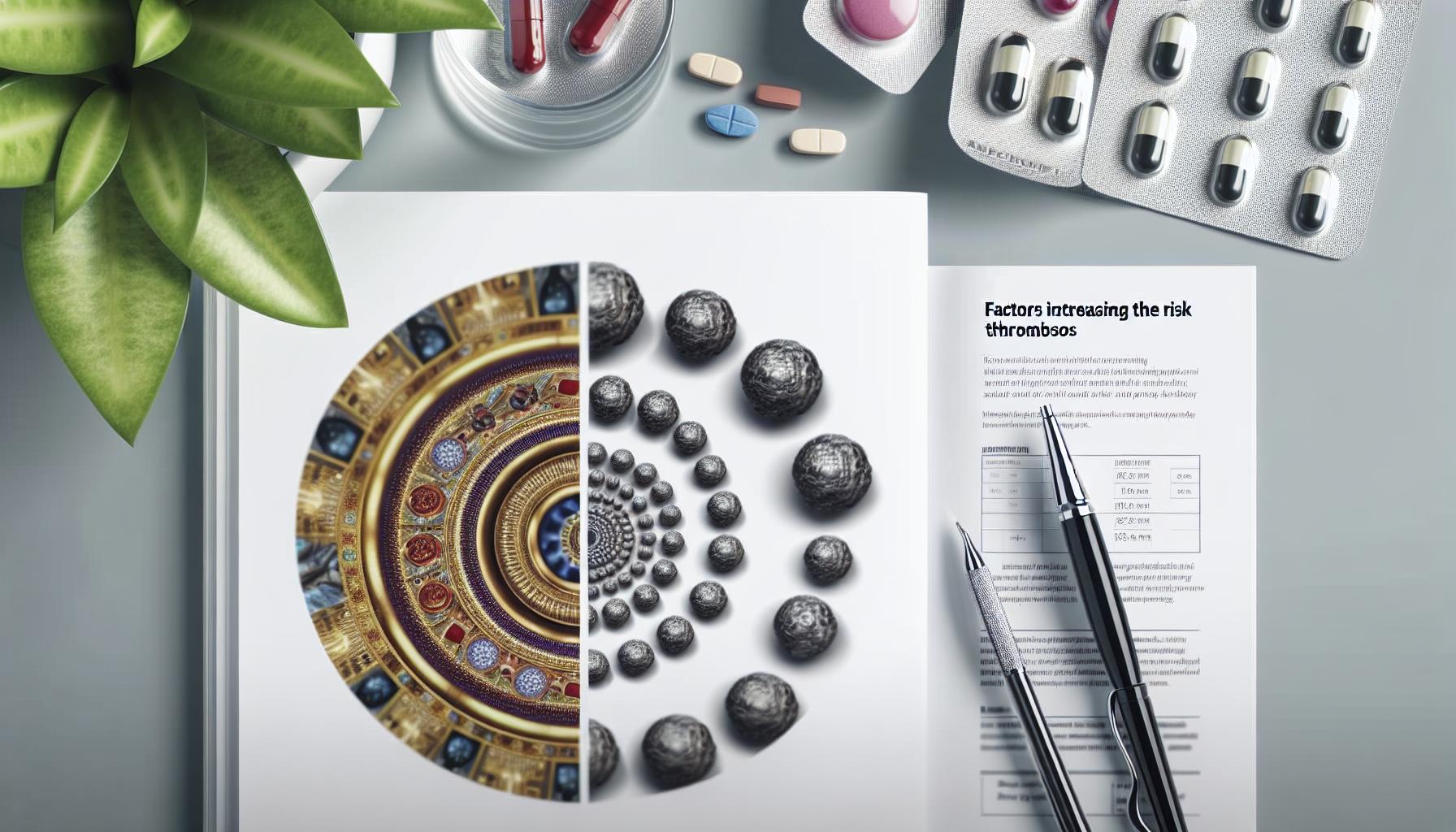 Factores de riesgo que aumentan la probabilidad de trombosis