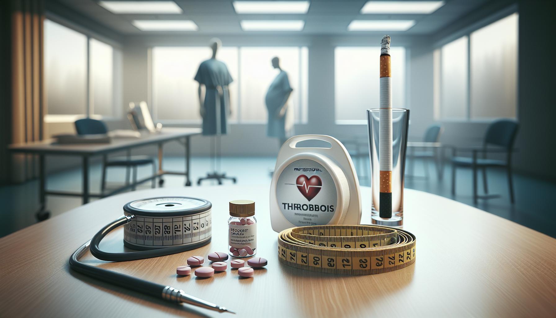 Factores de riesgo que aumentan la probabilidad de trombosis