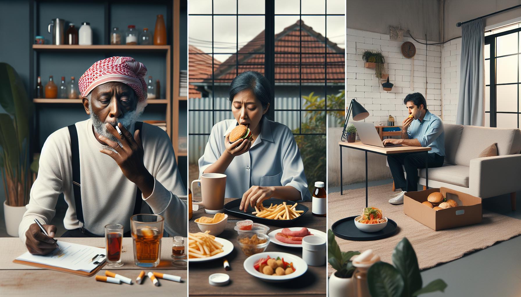 Factores de riesgo que aumentan la probabilidad de ictus y trombosis