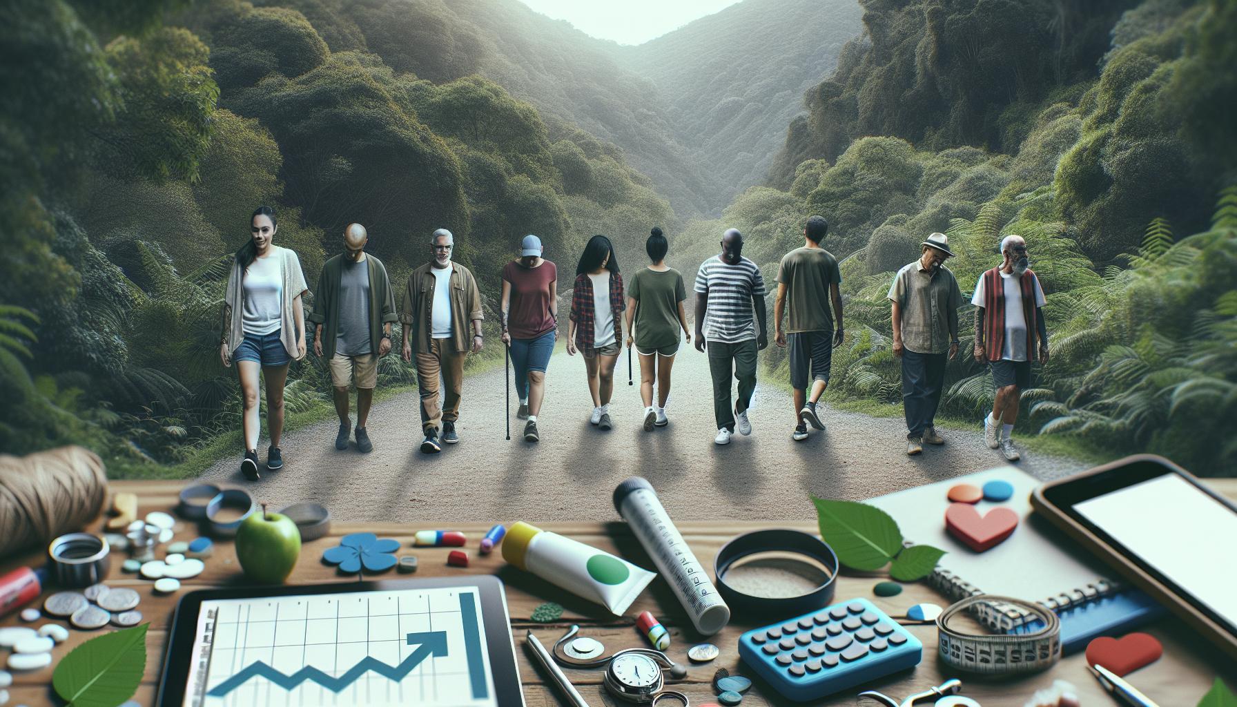 Impacto del caminar en la recuperación y prevención de recaídas