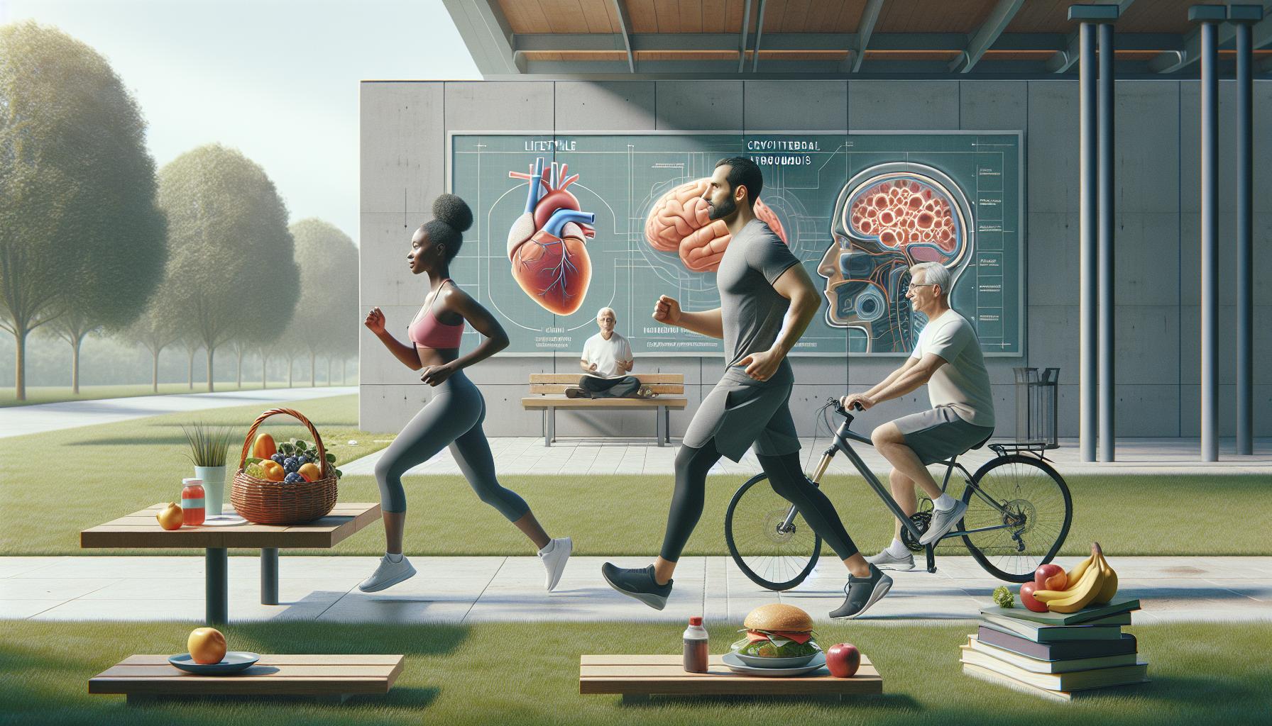 Impacto del estilo de vida en la prevención de trombosis cerebral