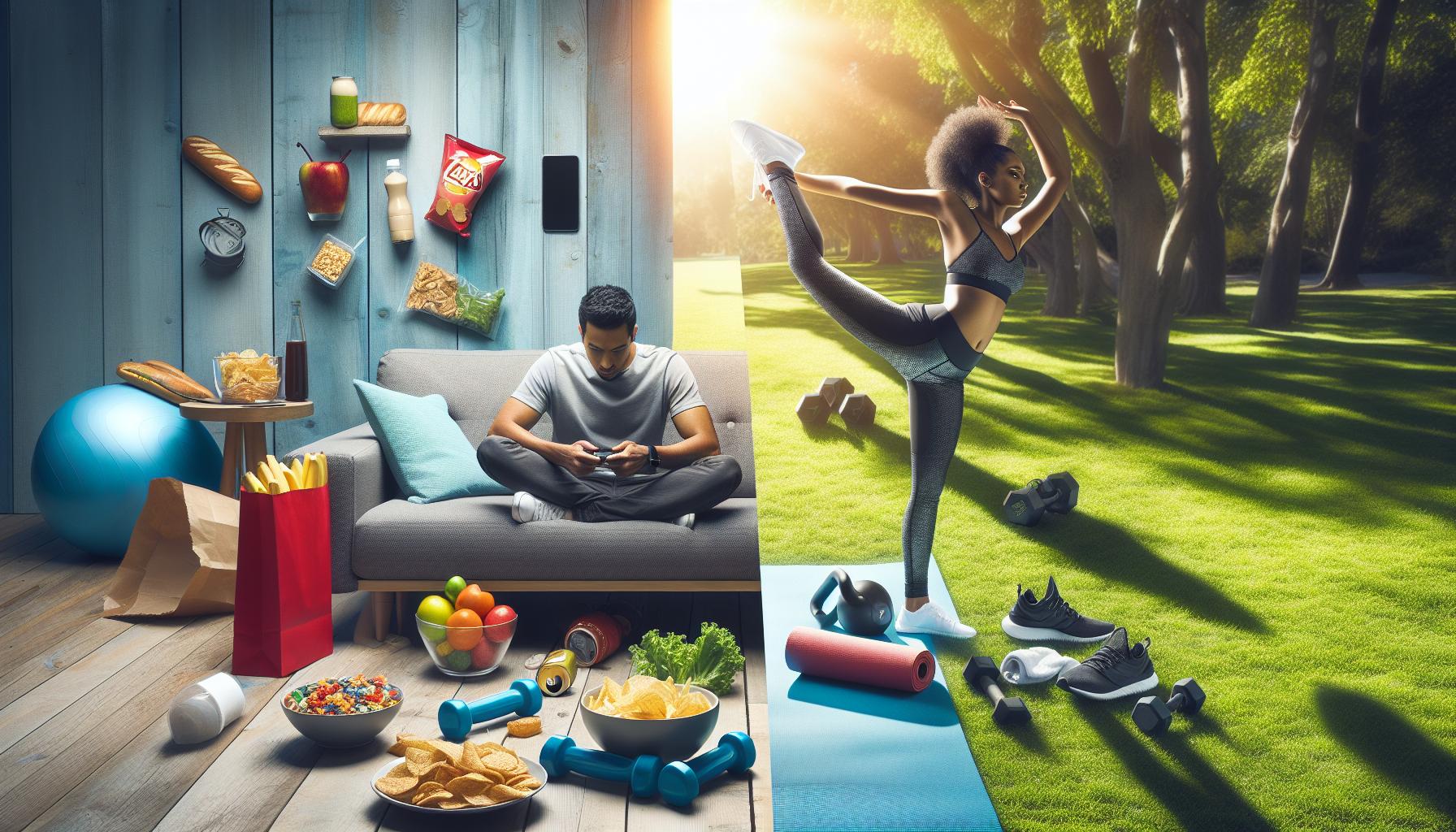 Impacto del estilo de vida sedentario y cómo combatirlo eficazmente