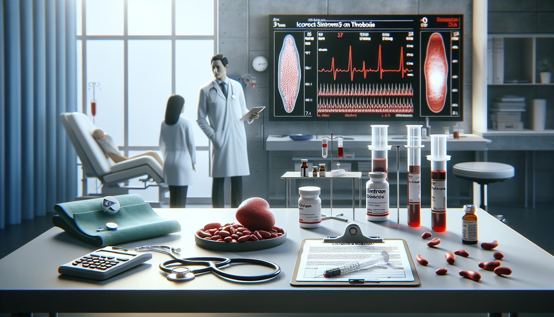 Impacto de la dosificación incorrecta de Sintrom en trombosis