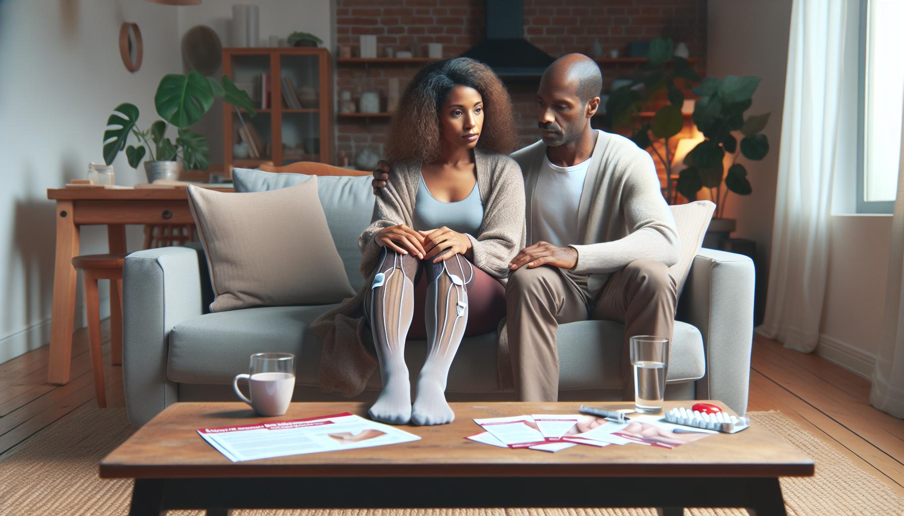 Impacto de la trombosis y flebitis en la calidad de vida