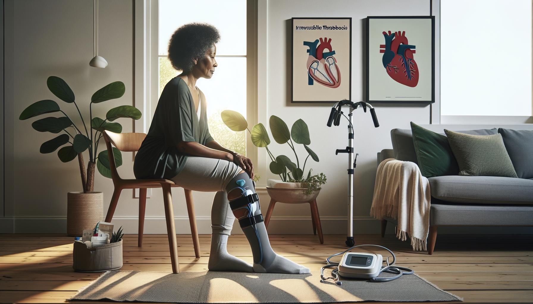 Impacto de la trombosis irreversible en la calidad de vida