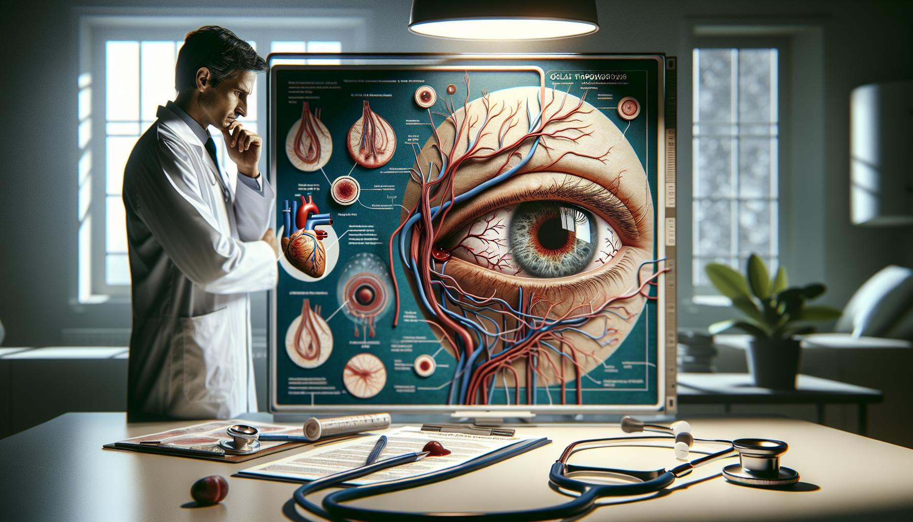 Qué es una trombosis en el ojo: Causas y recuperación 10 Impacto de la trombosis ocular en la salud general