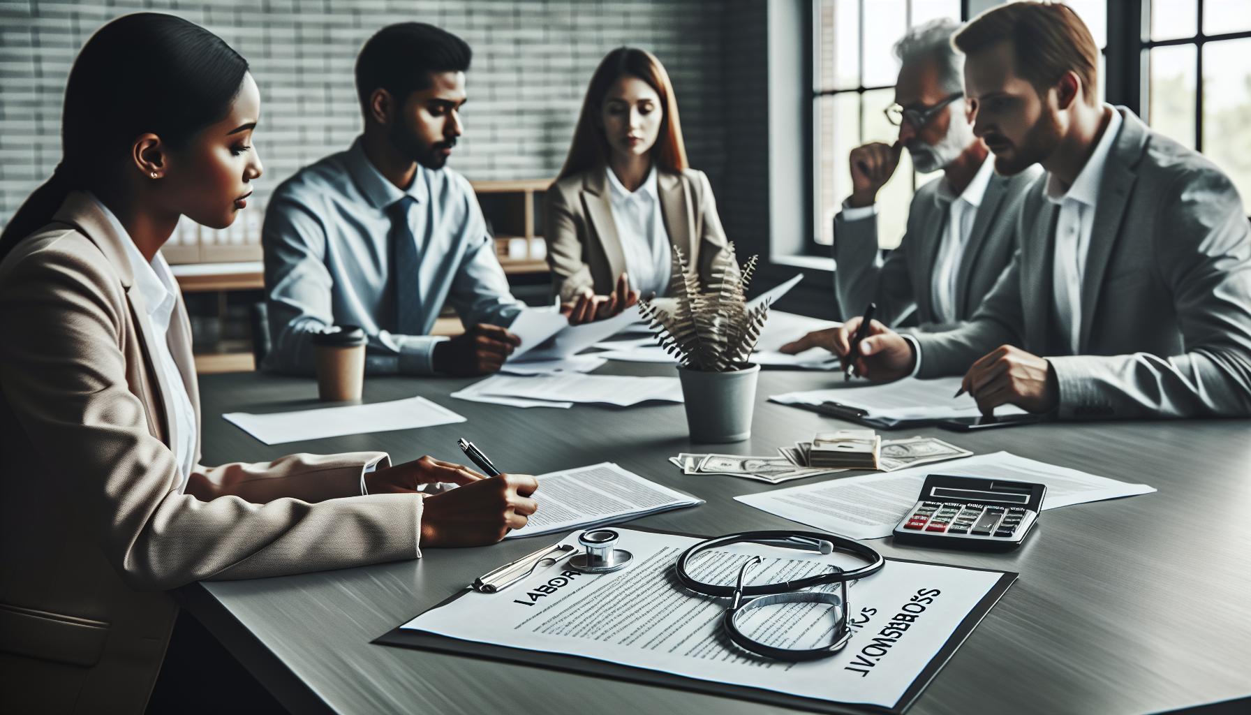 Implicaciones legales y derechos laborales durante la baja por trombosis