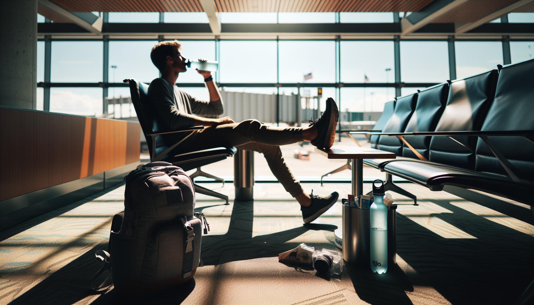 Es peligroso viajar con trombosis: Consideraciones importantes 9 Importancia de la hidratación y movilidad al viajar