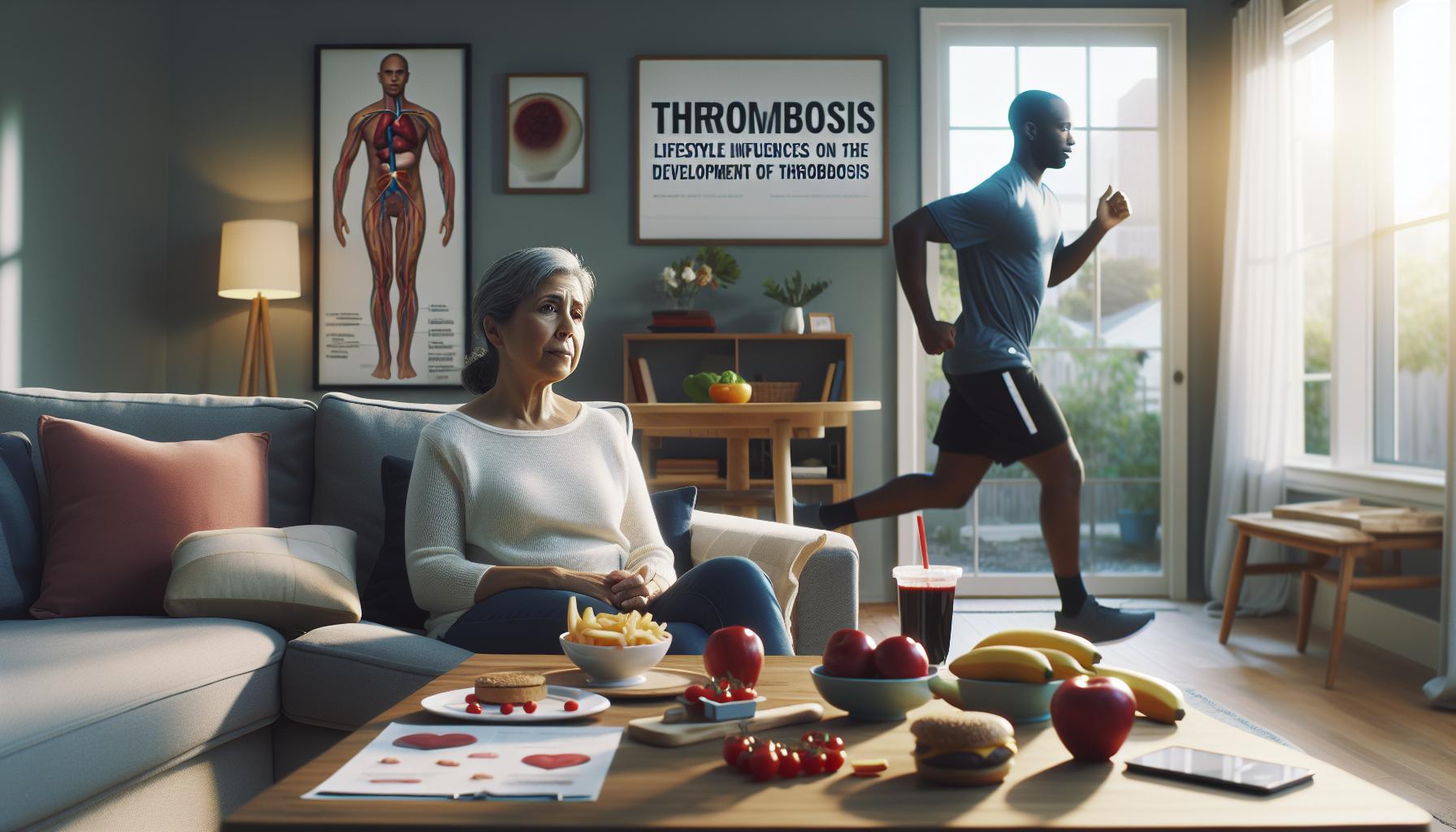 Influencias del estilo de vida en el desarrollo de trombosis