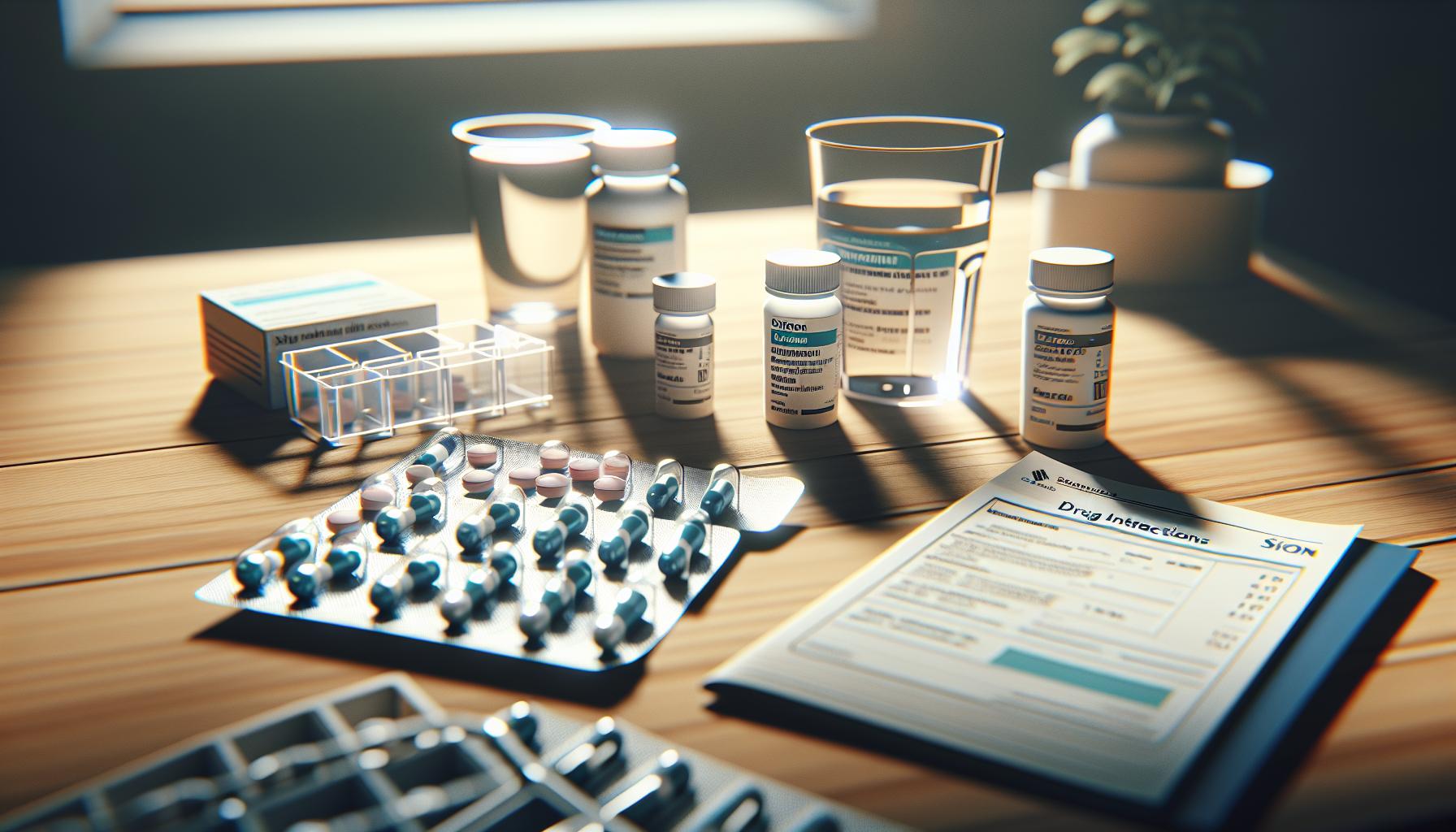 Interacciones medicamentosas que afectan la eficacia del Sintrom