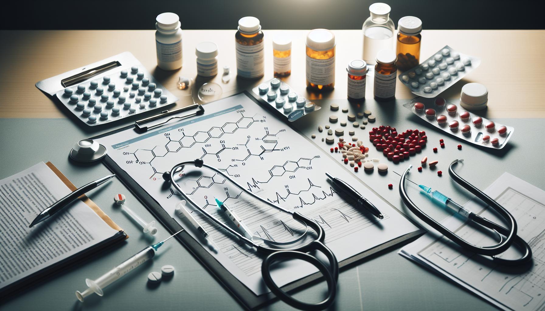 Medicamentos y sustancias que pueden provocar trombosis