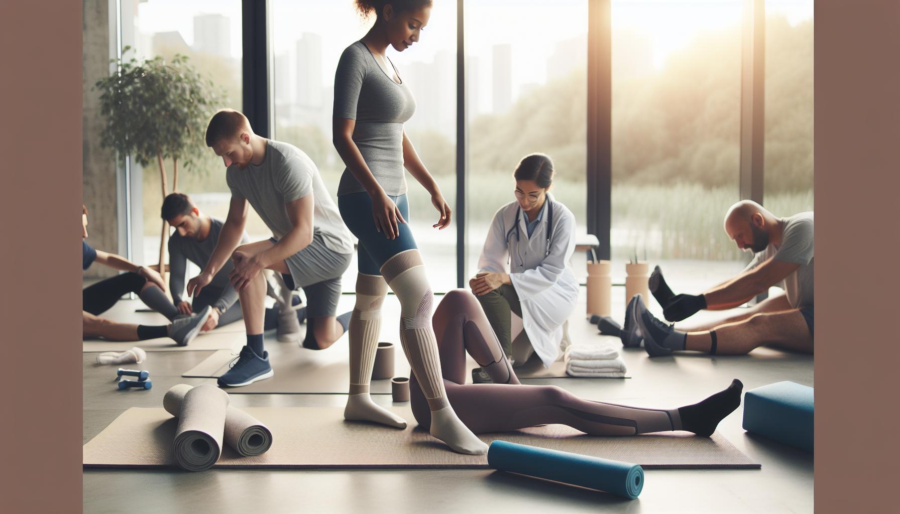 Qué es trombosis en las piernas: Información completa 6 Medidas preventivas efectivas para evitar la trombosis en las piernas