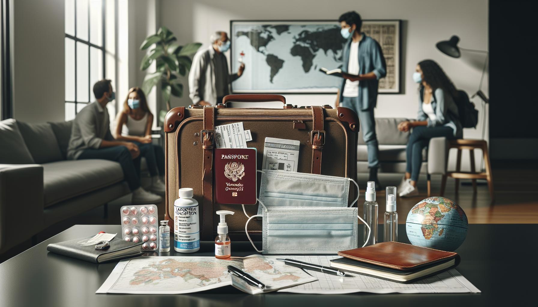 Es peligroso viajar con trombosis: Consideraciones importantes 5 Medidas preventivas imprescindibles antes de viajar