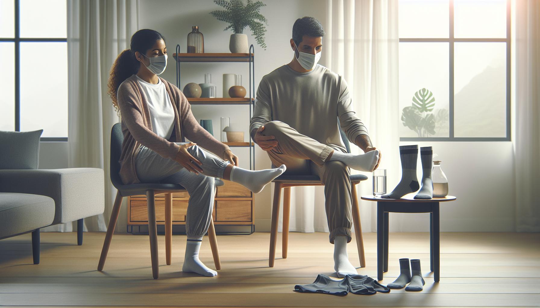 Medidas preventivas para evitar la trombosis en las piernas