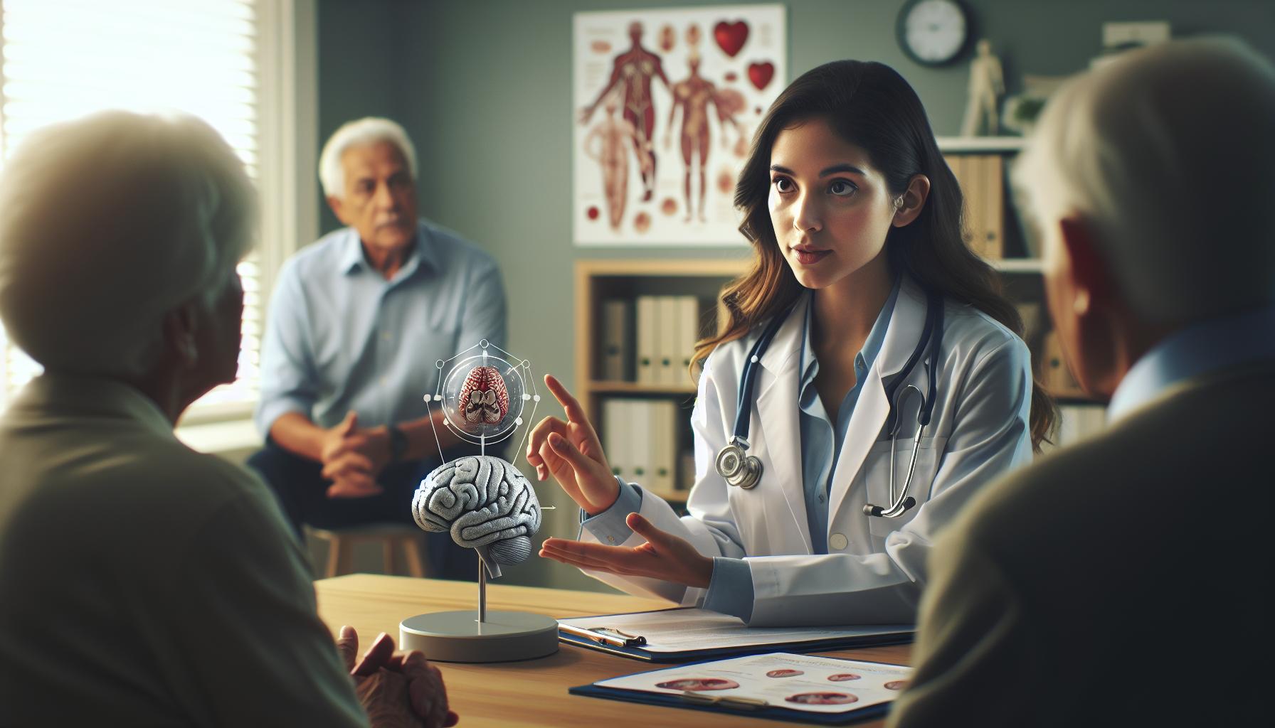 Medidas urgentes y cuidados inmediatos ante una trombosis cerebral