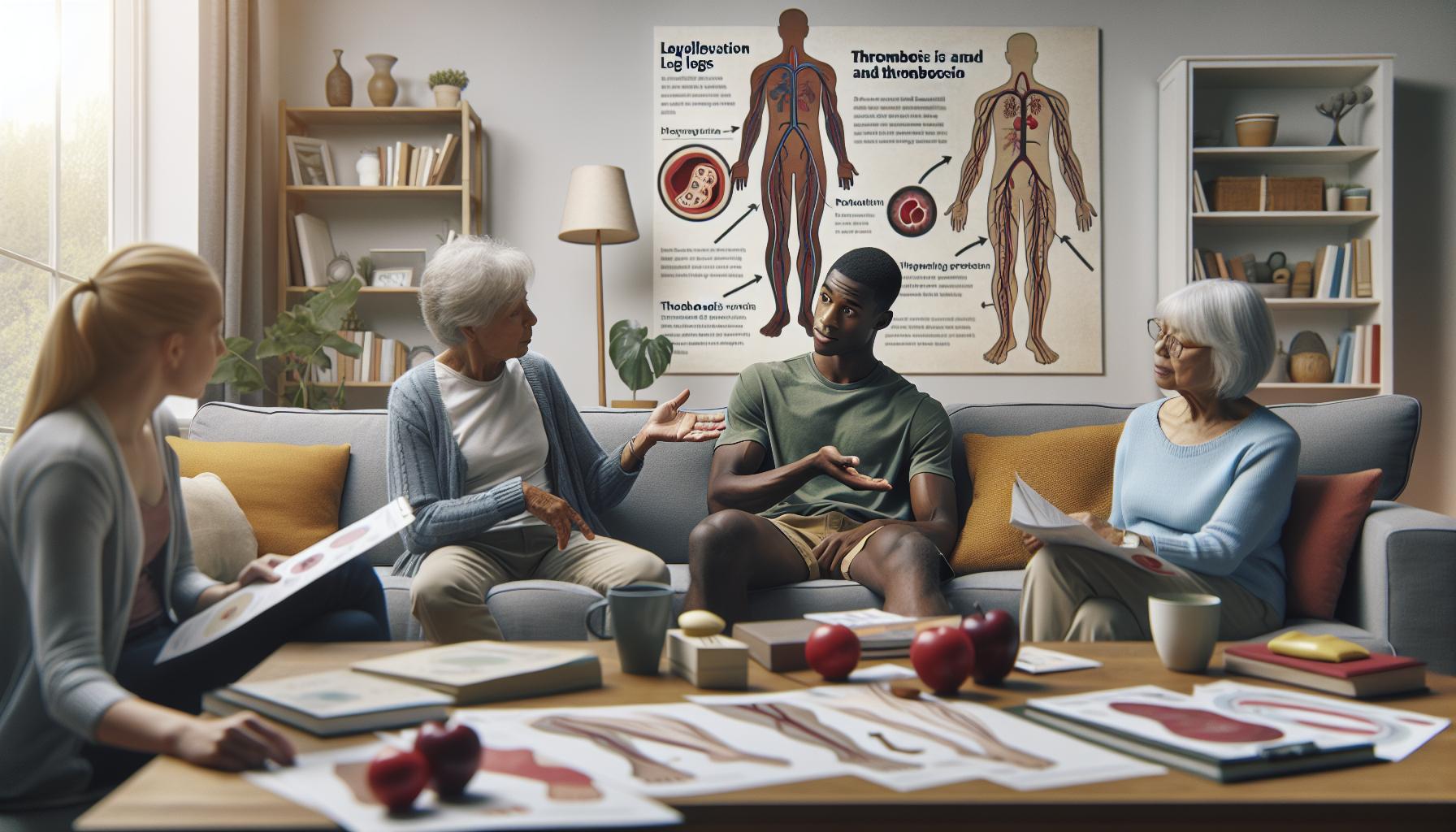 Mitos comunes sobre elevar las piernas y la trombosis